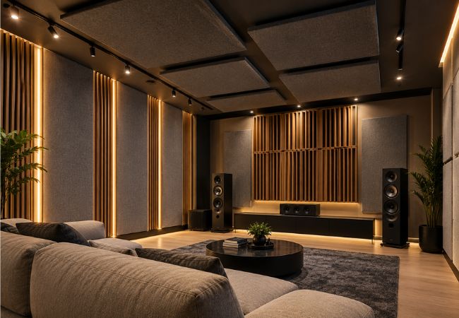 SoundSphere acoustic treatment environment
