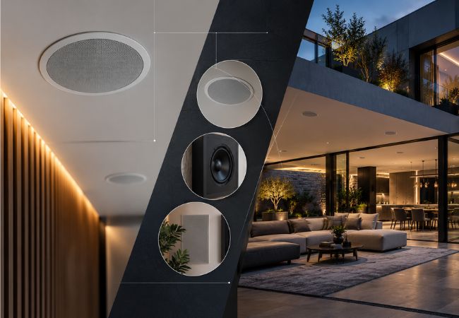 Architectural audio integration