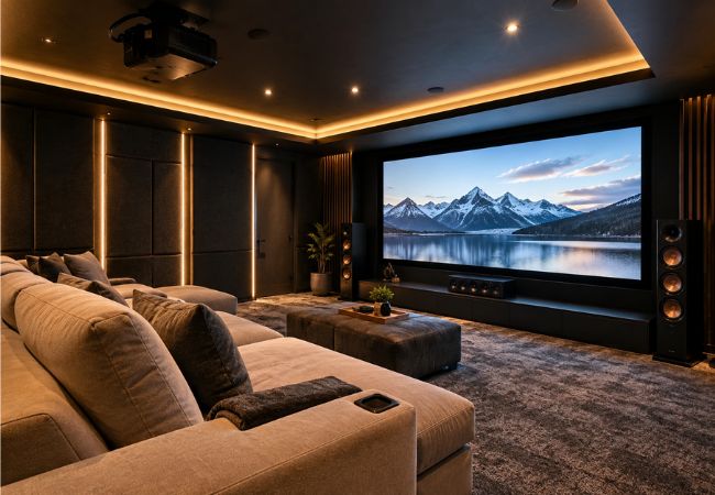 Premium SoundSphere home theatre