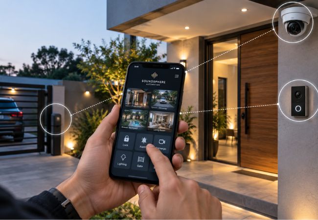 SoundSphere security and automation system