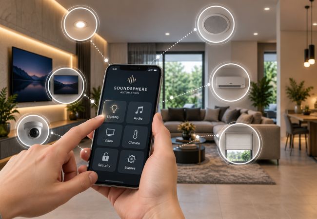 Smart home automation control