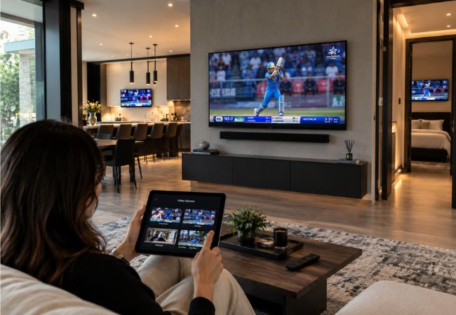 Integrated Video Distribution System